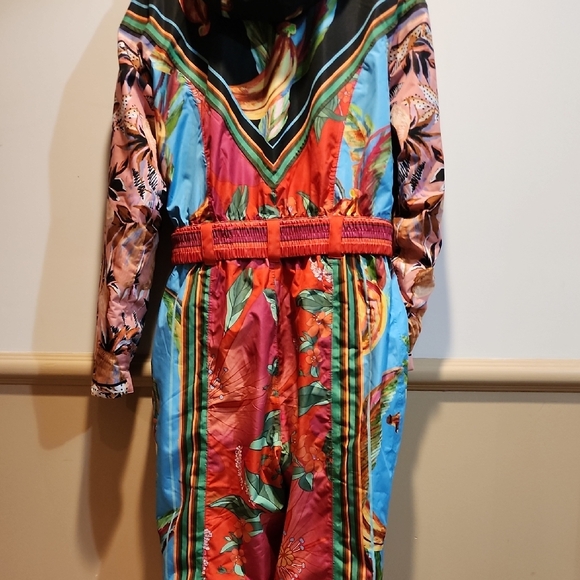 FARM Rio Colorful Patterned Jumpsuit - Picture 10 of 16